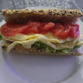 El cooksnap de Maribel cuando hizo Bocadillo de tortilla y aguacate.