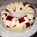 El cooksnap de Guario Reyes Viruet cuando hizo Gelatina de tres leches y fresa 🍓.