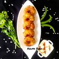 Krupa Kapadia Shah's cooksnap of when they made Farali Donut.