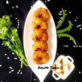 Krupa Kapadia Shah's cooksnap of when they made Farali Donut.