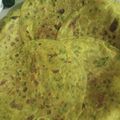 Kusum Parmar's cooksnap of when they made કોથમીર થેપલા (Coriander Thepla Recipe In Gujarati).