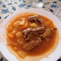 El cooksnap de Paloma de la Torre cuando hizo Patatas guisadas con costillas.