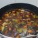 Cooksnap zaharah hushin semasa beliau membuat Mee Hailam Udang.