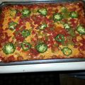 jhlebek's cooksnap of when they made Chicken Enchilada Lasagna.