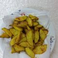 صورة من Haneen ALzaedi، شاركها بعد تجربة وصفة بطاطا ودجز بالفرن 🍟😋
