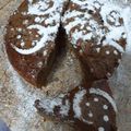 El cooksnap de carmen cuando hizo Bizcocho de granada.