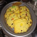 El cooksnap de Adry Ibañez cuando hizo Cookies con chips de chocolate.