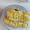 Cooksnap dari Widya Ningsih Pasaribu untuk resep Roti kepang isi pisang coklat #homemadebylita