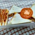 Cooksnap dari ayukeandre_ untuk resep Sandwich
