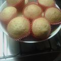 El cooksnap de Verónica Heredia Heredia cuando hizo Muffins de vainilla.