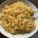 il Sara Russo quando ha preparato Spaghetti limone e zenzero