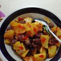 Cooksnap dari Ira, bundanya anak-anak untuk resep Kentang kering dan daging goreng sambalado
