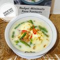 Cooksnap dari Lanjarsih/Mama Fifian ( MasakanRumahan) untuk resep Santan Tahu Buncis Pete