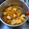 周志陽 的 南瓜香料燉雞 cooksnap