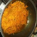 El cooksnap de Valeria Kastraniec cuando hizo Chutney de zanahorias.