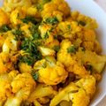 Rimpy Goyal का कुकस्नैप जब उन्होंने गोभी आलू की सब्जी (Gobhi aloo ki sabzi recipe in hindi) बनाया था।