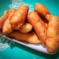 Cooksnap dari PAK HAR untuk resep Bolang Baling (Semarang)/ Odading (Bandung)