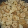 El cooksnap de Marie cuando hizo Banana fritas.
