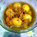 Cooksnap dari joejoe1313 untuk resep Telur Rebus Bumbu Kecap