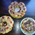 El cooksnap de Romina Florentin cuando hizo Rosca de Reyes tradicional.