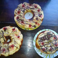 El cooksnap de Romina Florentin cuando hizo Rosca de Reyes tradicional.