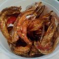 Cooksnap dari dapur_imut Khoir untuk resep Ikan asin tawar bumbu balado