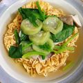 Cooksnap của Rose Truong khi họ làm theo món Canh kim chi (ăn kèm mì Hàn Quốc hay cơm đều được)