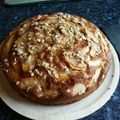 El cooksnap de Lara García Ordóñez cuando hizo Bizcocho de manzana y nueces 🍏.