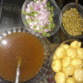 Madhu Mala's Kitchen 's cooksnap of when they made Paani puri.