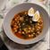 El cooksnap de Gil Iborra cuando hizo Potaje de garbanzos con acelgas y huevo.
