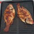 Cooksnap dari Lucia Kurniawati untuk resep Ikan bawal bakar kecap #grill pan