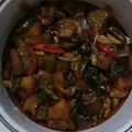 Cooksnap dari Sri Ratmi untuk resep Kikil cabe hijau
