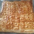 El cooksnap de Isa Blanquez Cabrera cuando hizo Empanada de bacon y dátiles.