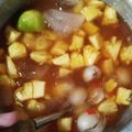 Cooksnap dari Astri Mahgdalimah untuk resep 62. Asinan Rambutan