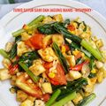 Cooksnap dari Nita Puspita untuk resep Tumis Sayur Sawi dan Jagung Manis