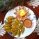 Neeta Bhatt का कुकस्नैप जब उन्होंने नमकीन रिबन (namkeen ribbon recipe in Hindi) बनाया था।