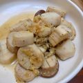 貍貓 的 蒜香奶油杏鮑菇［蔬食］ cooksnap