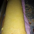 El cooksnap de María Verónica Costantini cuando hizo Pionono casero.