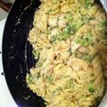Della Myers's cooksnap of when they made THE LAZY MOMS PARMESAN ALFREDO.