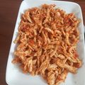 Cooksnap dari Jolie untuk resep Ayam suwir balado simple