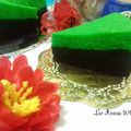 Cooksnap dari 李安娜💖 untuk resep Brownies Kukus Cokelat Pandan Empuk dan Cepat