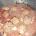 El cooksnap de Maria Ines cuando hizo Albóndigas (para la primavera que no quiere quedarse).