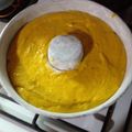 El cooksnap de titob cuando hizo Budín de mandarina.
