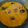Cooksnap dari Puput untuk resep Ikan pari asap kuah santan