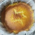 El cooksnap de Rosa cuando hizo Tarta de queso freidora de aire.