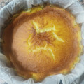 El cooksnap de Rosa cuando hizo Tarta de queso freidora de aire.