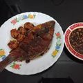 Cooksnap dari erlin kha untuk resep GURAME BAKAR Manis Pedas
