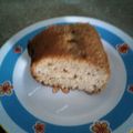 El cooksnap de Elena Puertas cuando hizo Bizcocho con nueces y manzana.