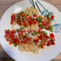 El cooksnap de Débora Cantero Martínez cuando hizo Espárragos con vinagreta.