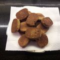 El cooksnap de Christian Grimm cuando hizo Galletitas de mascabo y manteca quemada .